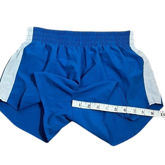 Boxercraft Blue and White Athletic Shorts, Size S - Picture 6 of 7